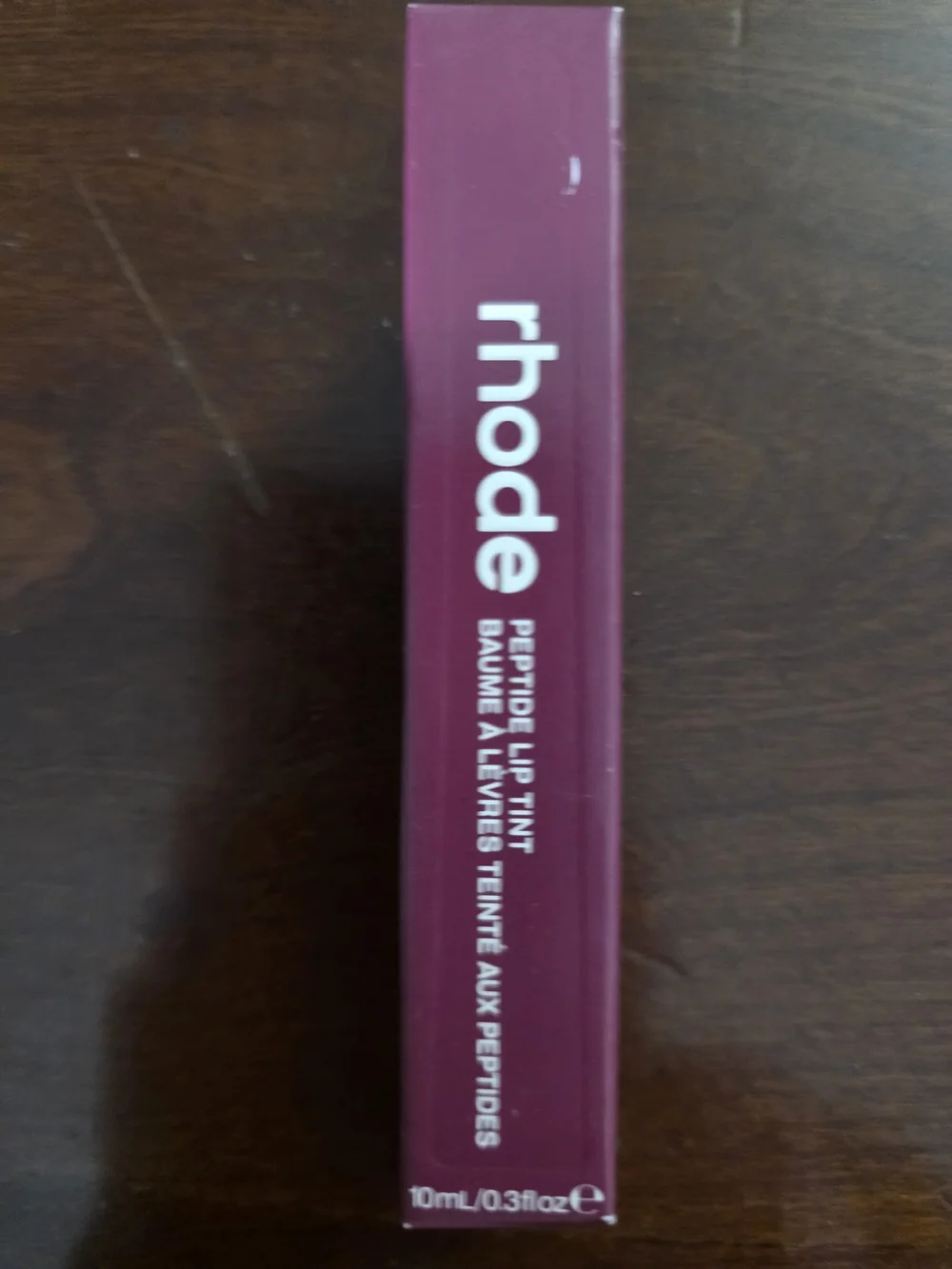 RHODE Peptide Lip Tint — Deep Berry Pink/ Raspberry